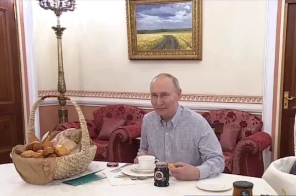 Владелец пекарни Машенька рассказал о подарке от Путина