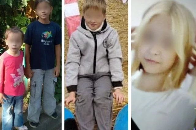 В Самарской области продолжаются поиски четверых детей.