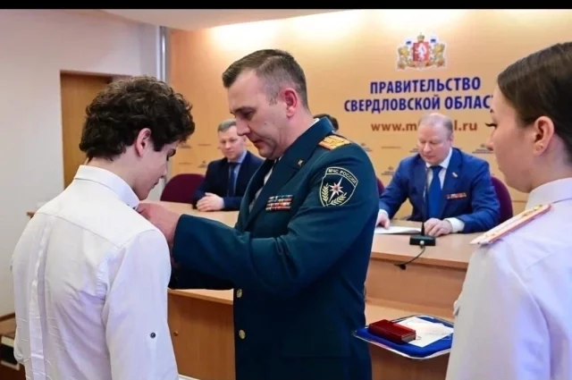 Школьник Аким не ожидал награды.