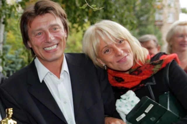 Лобоцкий опровергал слухи о женитьбе на Юлии Рутберг. 2009 г.