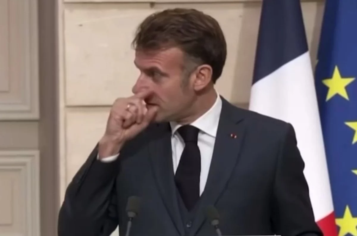 Данилин: Макрон боится выглядеть мальчиком на побегушках, общаясь с Путиным