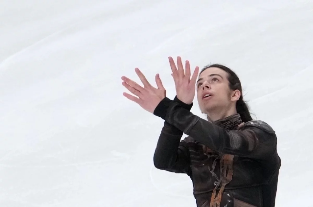 Гуменник впервые выиграл чемпионат России по фигурному катанию