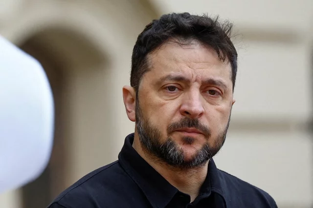 Владимир Зеленский. 