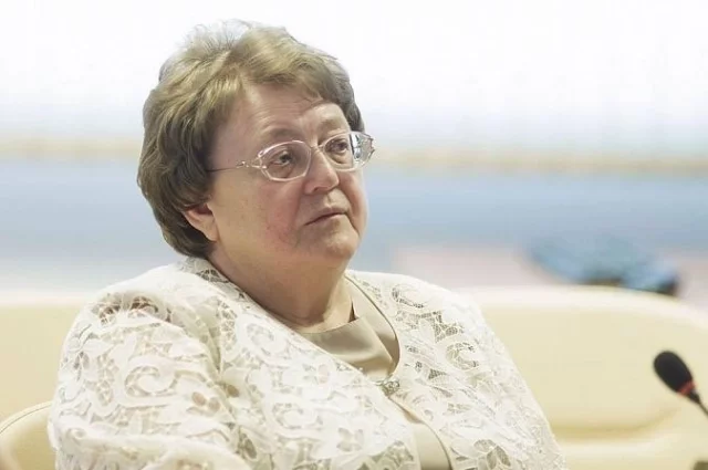 Надежда Калугина.