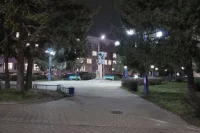 Сквер имени русского композитора Василия Калинникова.