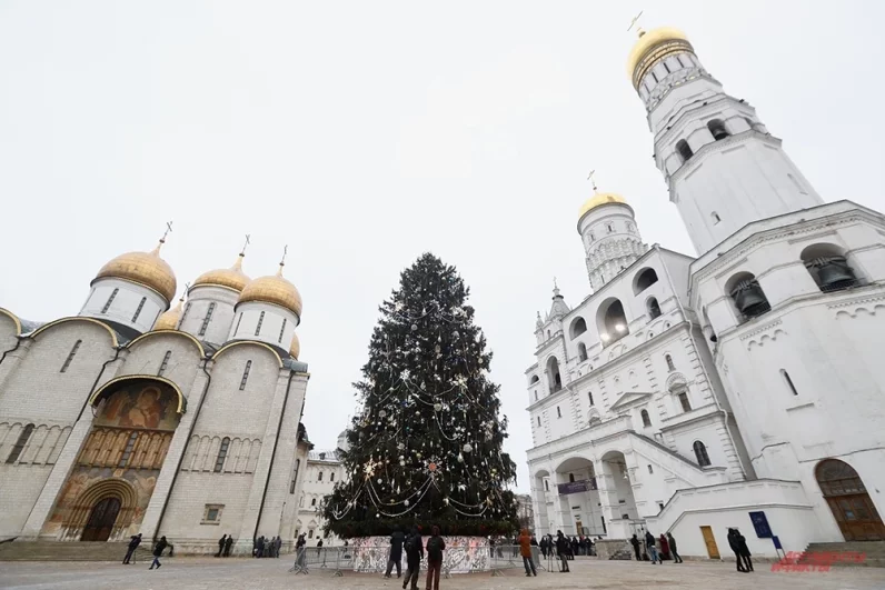 Световое оформление дополнили эффектом динамичного «ледяного сияния».