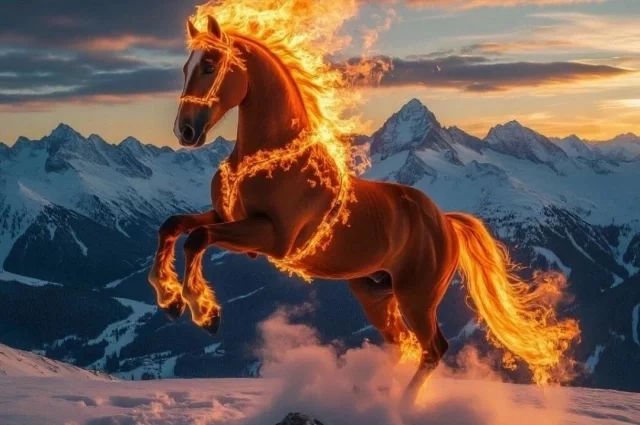 Грядет год Лошади.