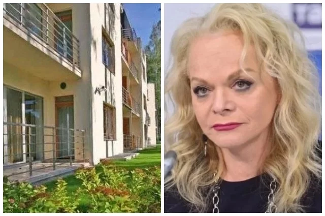 Теперь артистка может лишиться и жилья в Латвии.