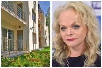 Теперь артистка может лишиться и жилья в Латвии.