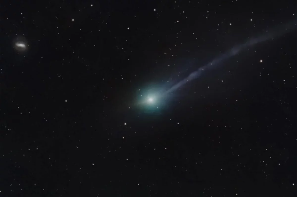 Астроном Леонид Еленин прокомментировал сенсацию о «сигнале инопланетян» от объекта 3I/ATLAS