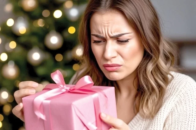 Не всегда на Новый год получают желанные подарки.