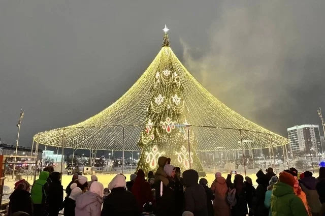 На эспланаде построят 10 ледовых объектов, включая 5 горок, 4 скульптурные композиции и одну  покатушку