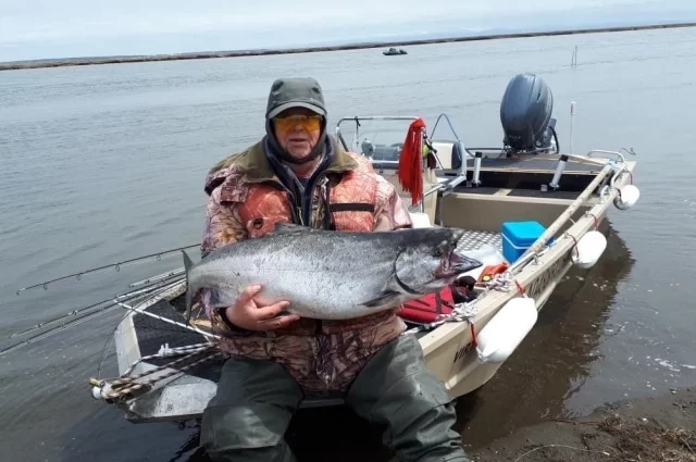 Большой улов – большая радость.