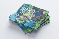 Работа над книгой изначально строилась вокруг важной задачи — заинтересовать ребёнка чтением.