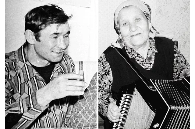 Место съёмки – с. Большелуг Корткеросского района