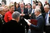 Президент РФ Владимир Путин в Кремле на церемонии вручения государственных наград.