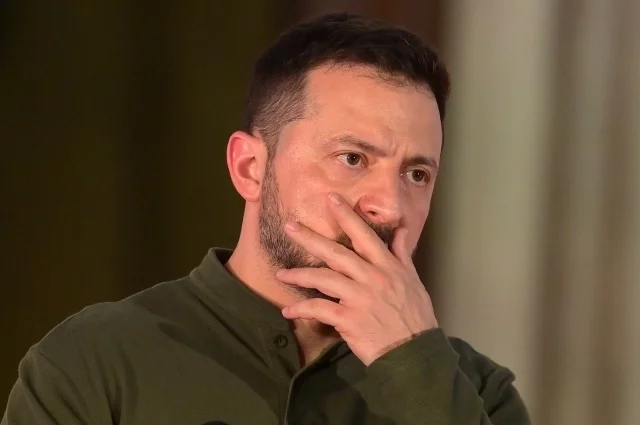 У Зеленского одна надежда: что за него всё решат.