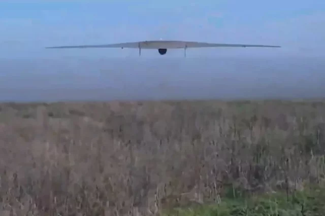 Работа расчета беспилотника «Суперкам» на Красноармейском направлении. 