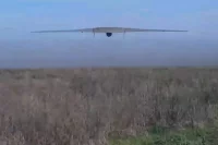 Работа расчета беспилотника «Суперкам» на Красноармейском направлении. 