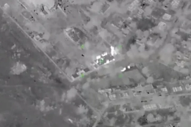 Атака на руководство военной разведки врага была предпринята в Константиновке. 