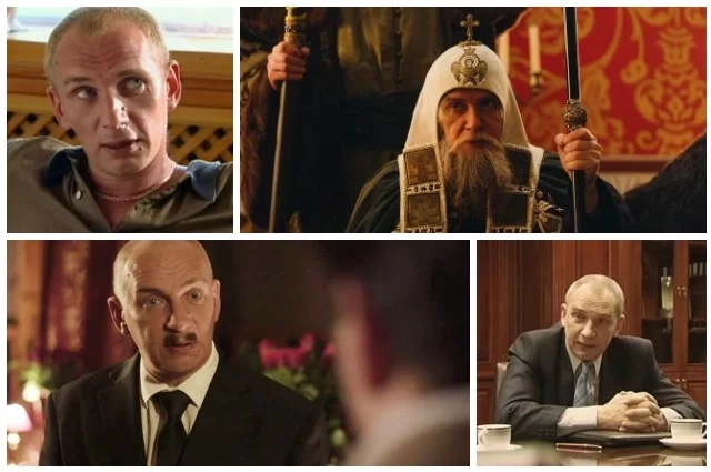 Дмитрий Поднозов в фильмах «Убойная сила-3» (2001 г.), «Государь» (2025 г.), «Торгсин» (2017 г.), «Агент особого назначения-3» (2012 г.)
