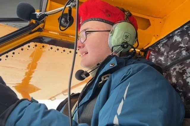 Егор мечтает стать военным лётчиком.