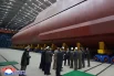Северокорейский лидер Ким Чен Ын изучил планы, касающиеся разработки нового секретного подводного оружия.