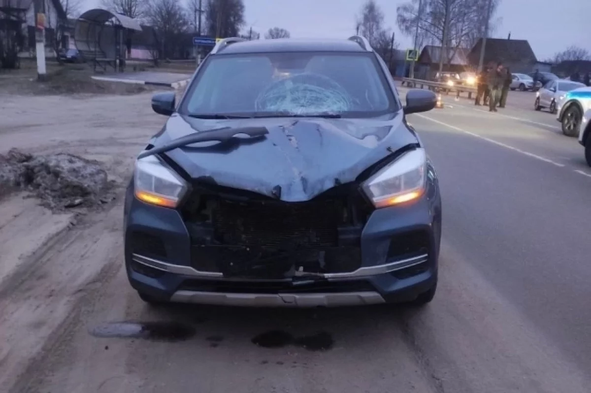 Двадцатилетняя девушка-пешеход погибла в ДТП в брянском поселке Климово