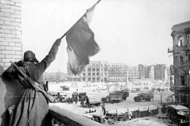 Сапёр Пётр Мещеряков обеспечивал наступление советских войск в Сталинграде.