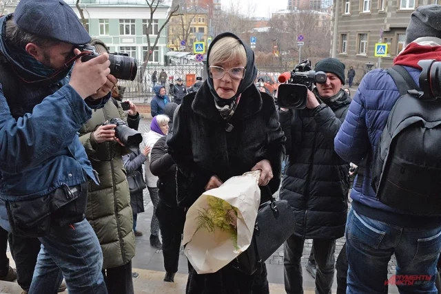 Вера Алентова.