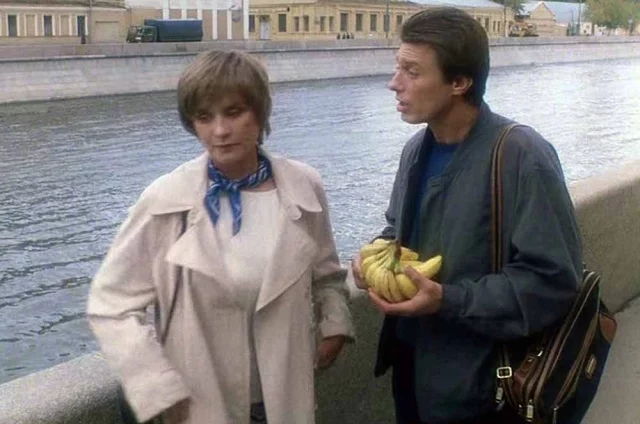 Вера Алентова и Анатолий Лобоцкий в фильме «Зависть богов».