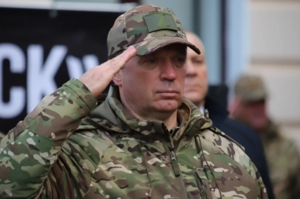 Началась прямая линия с командиром бригады БАРС-Брянск Сергеем Антошиным