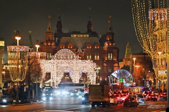 Снежная погода также будет радовать москвичей и 31 декабря, но к новогодней ночи морозы усилятся до -15… -10°C.