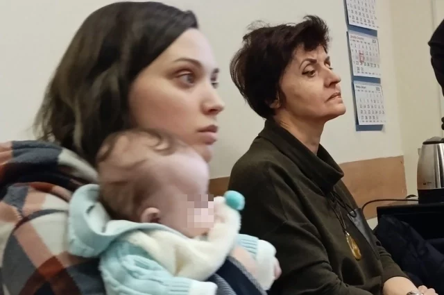 Покупатель и продавец квартиры