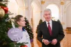 Сергей Собянин 25 декабря принял участие в благотворительной акции «Елка желаний» в Кремле.