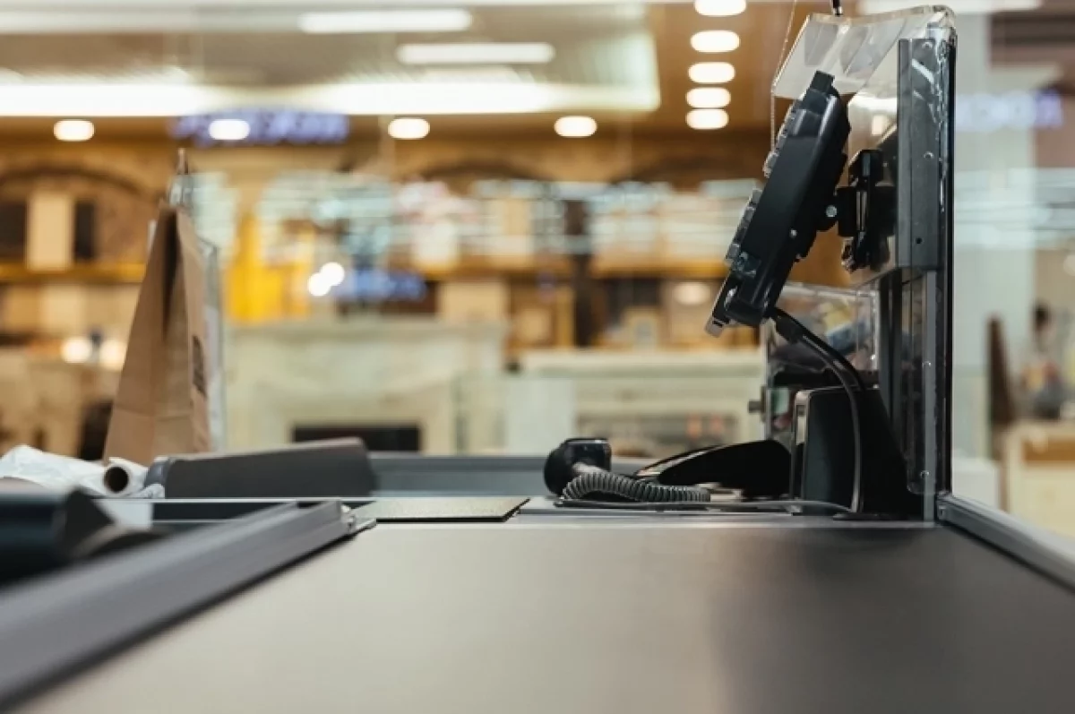 В США магазин бесплатно отдал продукты покупателям из-за поломки касс