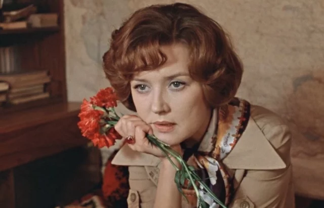 Вера Алентова в роли Катерины, к/ф «Москва слезам не верит», 1979 г.