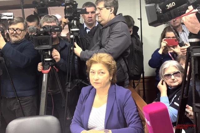 Адвокат Полины Лурье Светлана Свириденко.