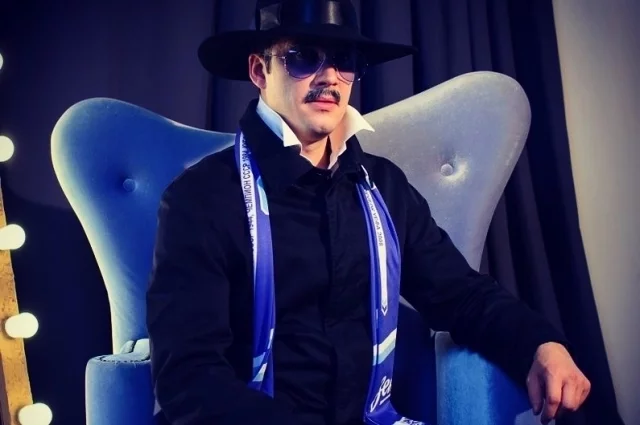 Когда Андрей Горюшин перевоплощается в Михаила Боярского, то в первую очередь перенимает его энергетику.