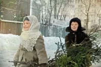  Эти дети выросли, не представляя Новый год без елки, 60-е гг. 