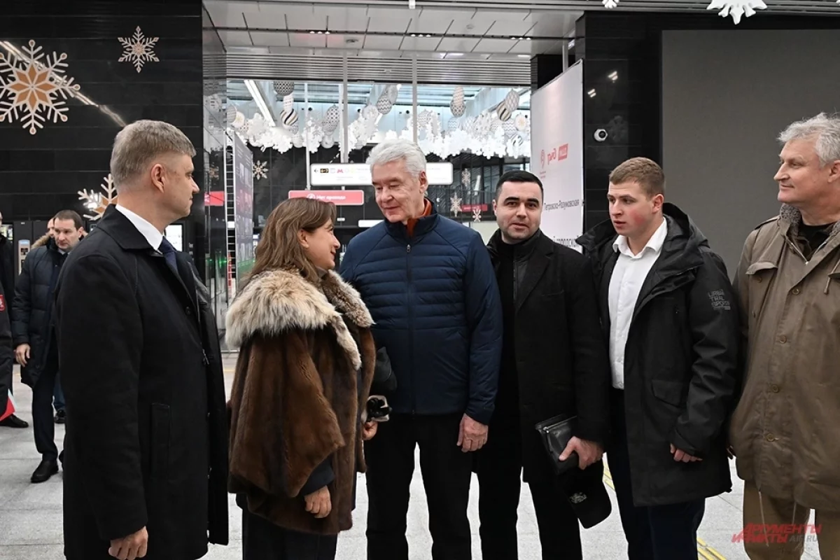 Новый транспортный хаб. Собянин открыл вокзал Петровско-Разумовская на МЦД