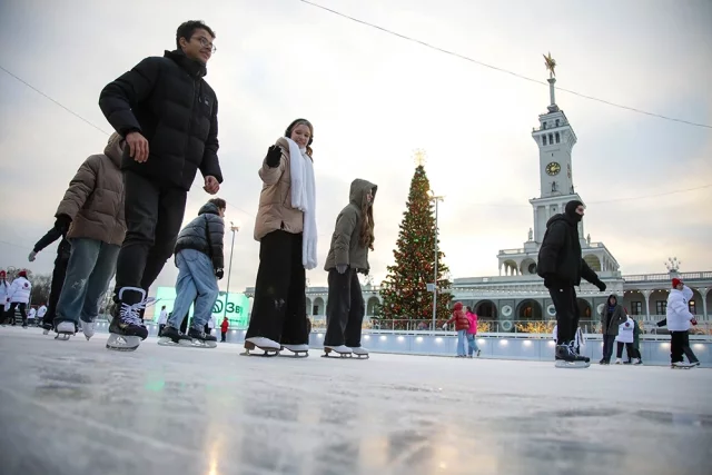 Северный речной вокзал.