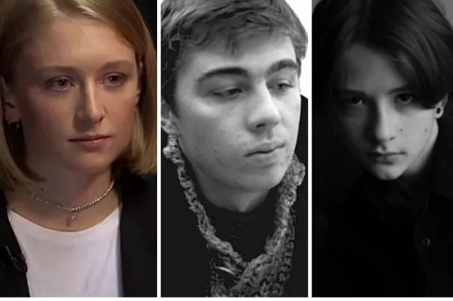 Ольга Бодрова, Сергей Бодров-младший, Александр Бодров.