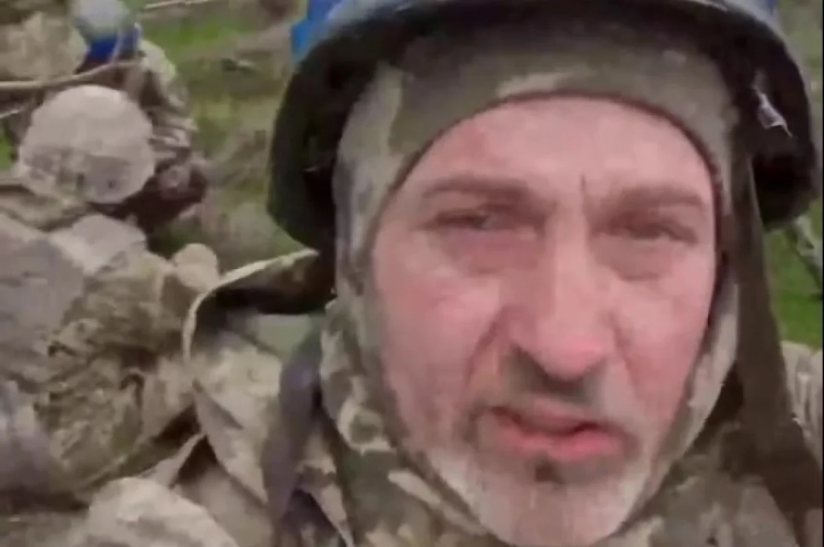 Группа боевиков ВСУ сообщила в Сети об уходе с позиций в Сумской области