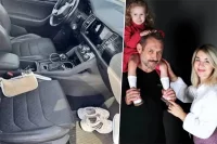 Усольцевы оставили почти все свои вещи в автомобиле