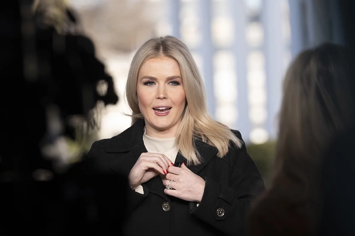 Пресс-секретарь Белого дома Кэролайн Ливитт объявила о своей беременности