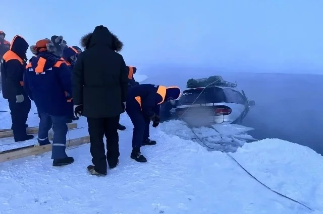 Спасатели рассказали о спасении в экстремальных условиях