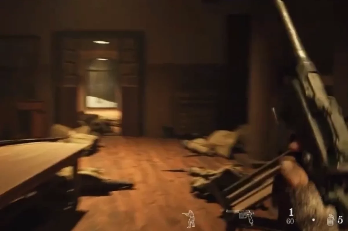 В КНР показали геймплей аналога Call of Duty про Вторую мировую войну