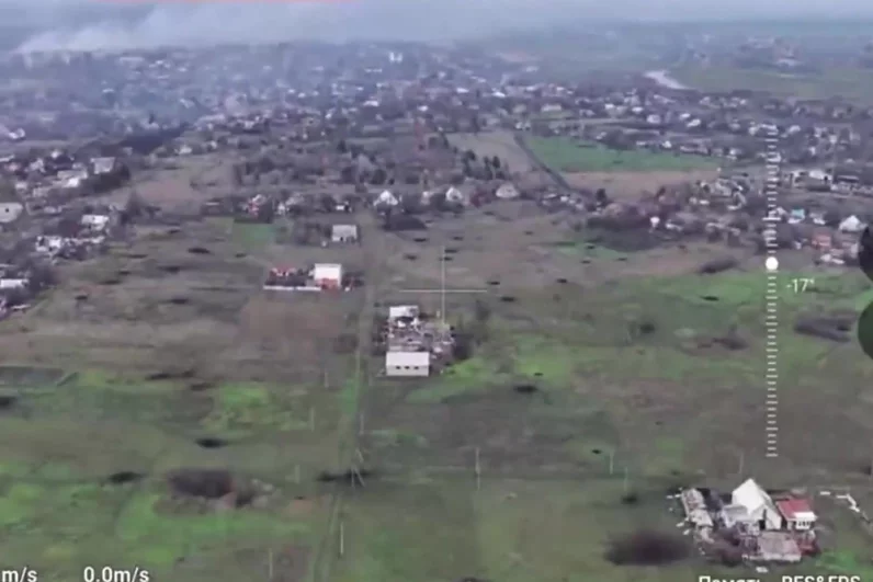 Освобождение населенного пункта Гуляйполе.