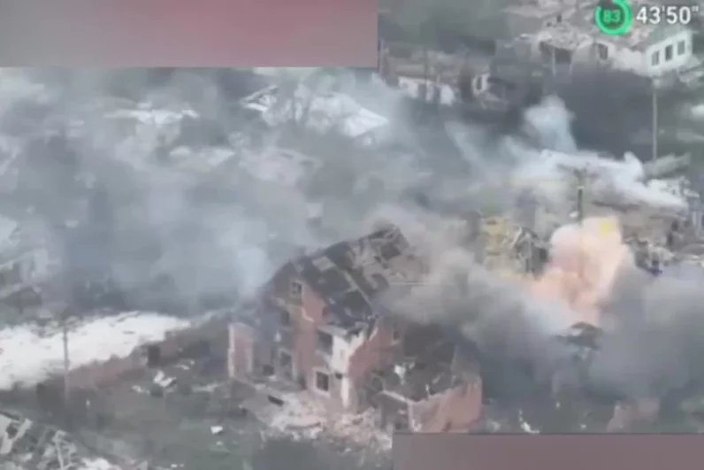 Освобождение населенного пункта Гуляйполе.